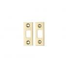 Zoo Spare Accessory Pack for Bathroom Deadbolts Brass 2.25